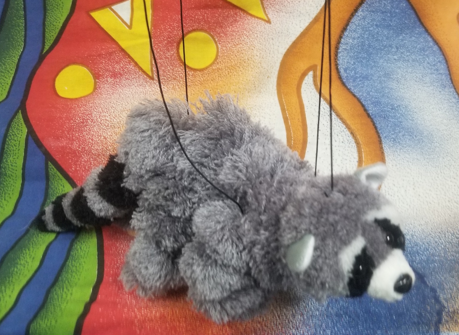 Rocky Racoon Puppet